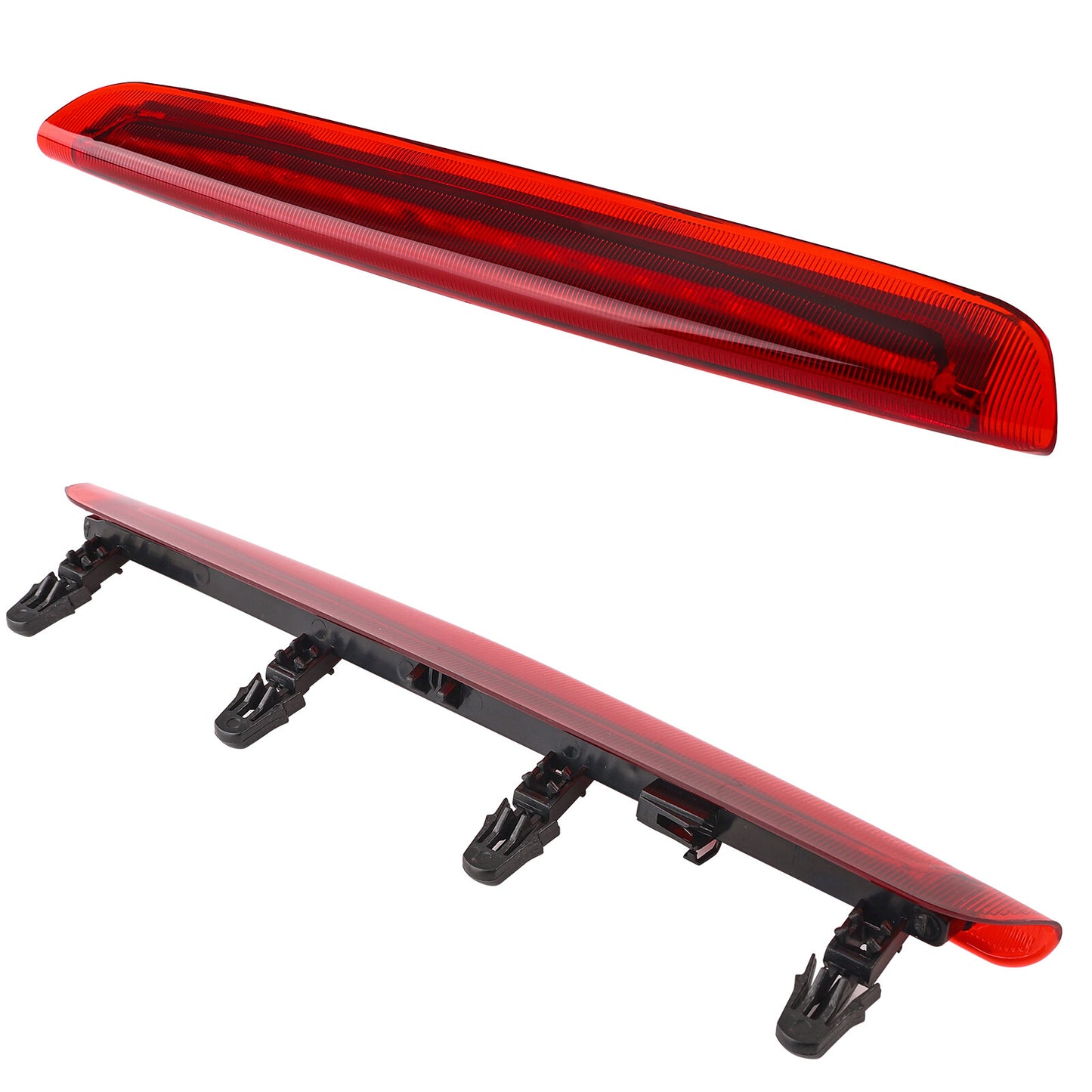 for Audi A3/RS3 2004-2012 Rear Brake Light 3rd Brake Light Red Lens