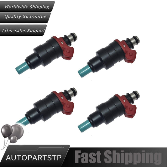 4PCS Fuel Injector for Nissan RB20DET Skyline 180SX 200SX A46-000001