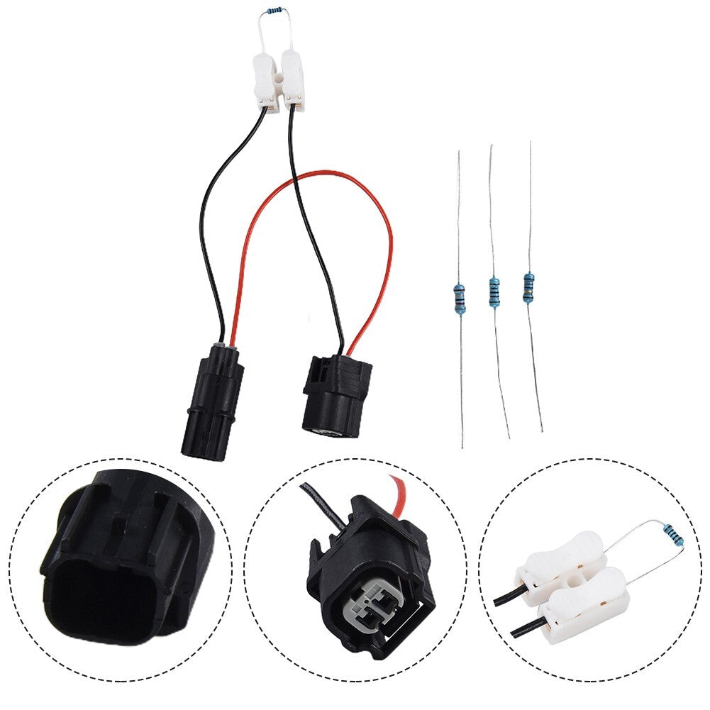 VCM Disable Kit Harness 4 Resistor Plastic VCM Muzzler Harness With Plugs