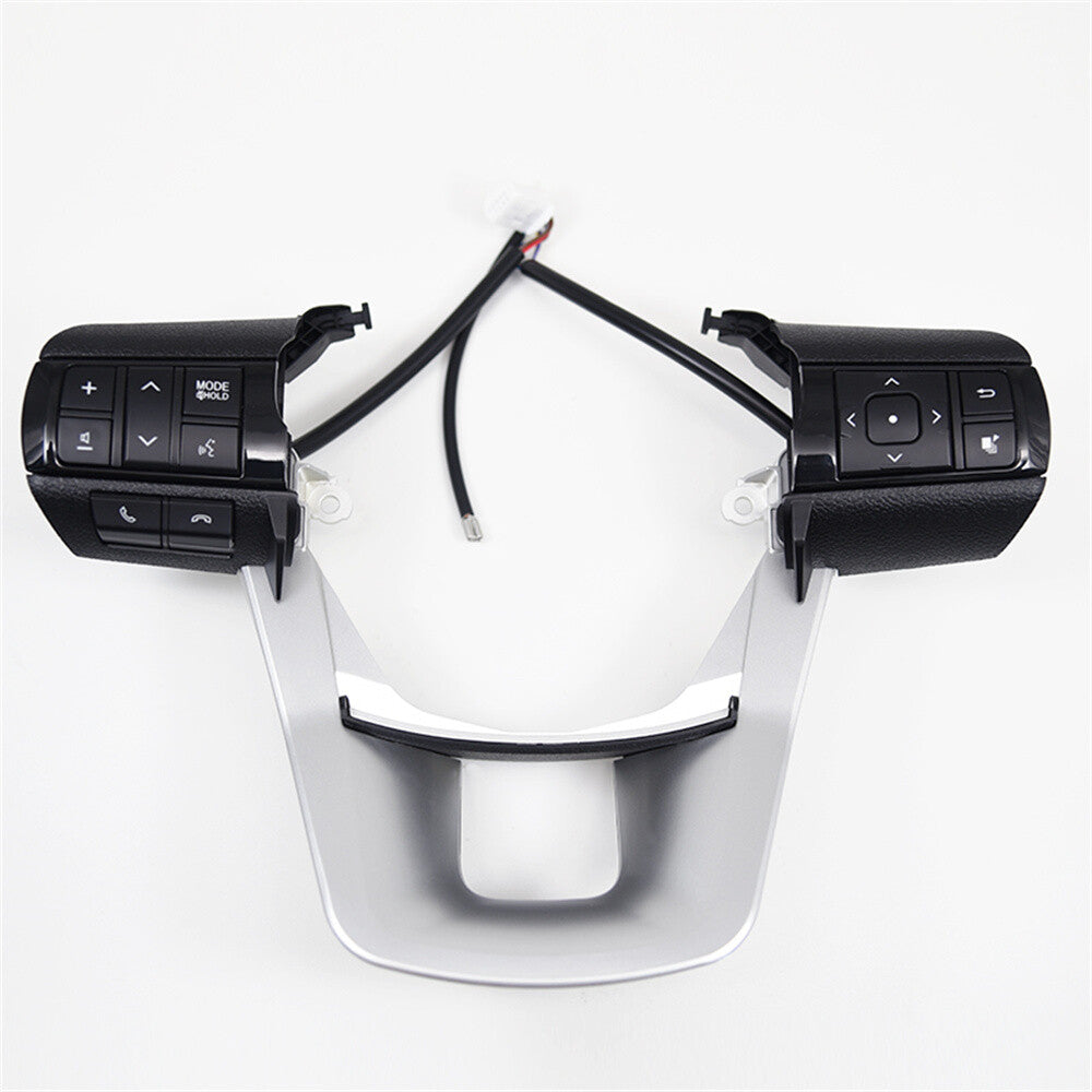 1x Steering Wheel Control Switch 842500K320 for Toyota Hilux Revo Fortuner 15-20