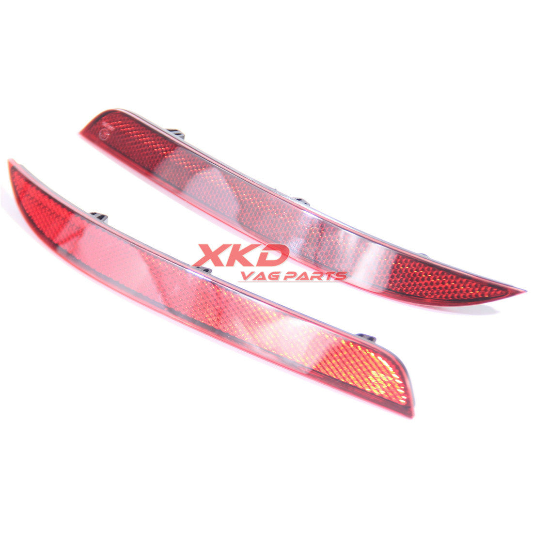 2X Right Left Rear Bumper Trim Reflector for VW CC 13-17 # 3C8945105D/106D#