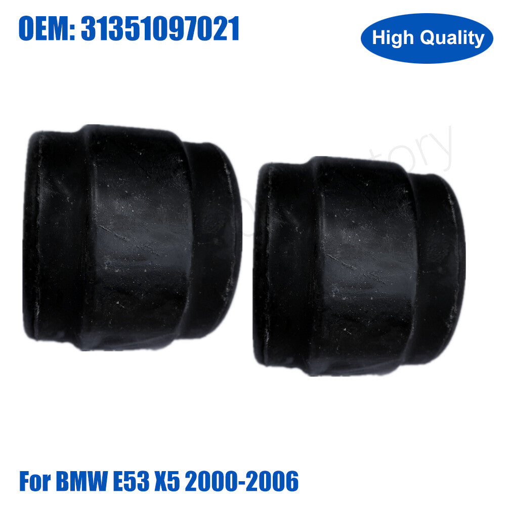 2PCS Stabilizer Mount for BMW X5 E53 Front Axle Stabilizer Sway Bar Bushing
