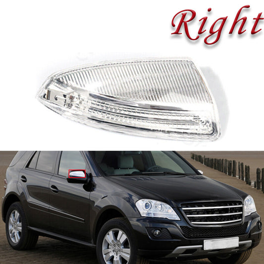 Right rearview mirror light applicable to for Mercedes-Benz ML-Class W204 W164 doors