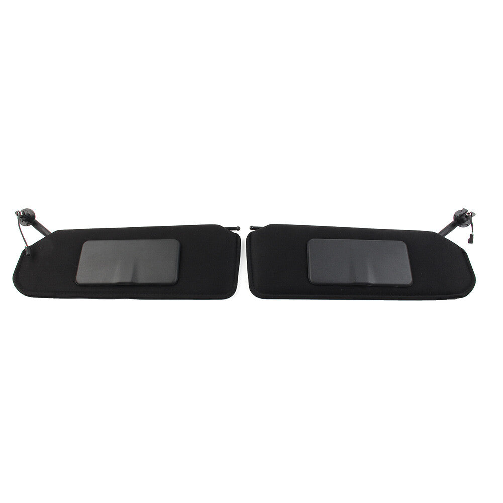 Sun Visor With Updated Bright LED Lights  Vanity Mirror for Chevrolet for Corvette