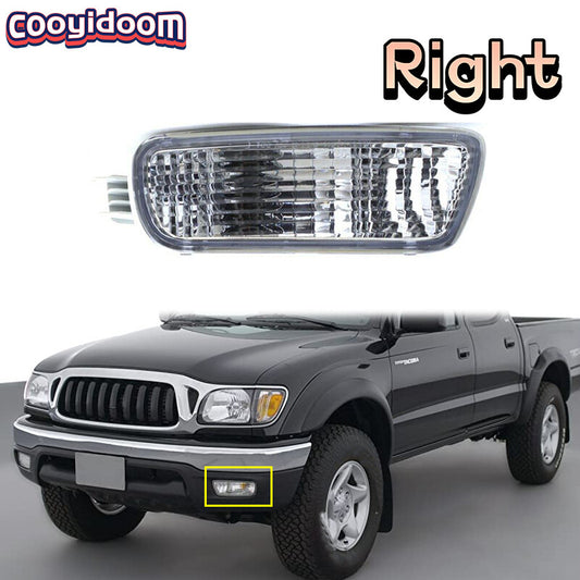 Right Front bumper Fog Light Daytime Running Light For 2001-2004 for Toyota Tacoma