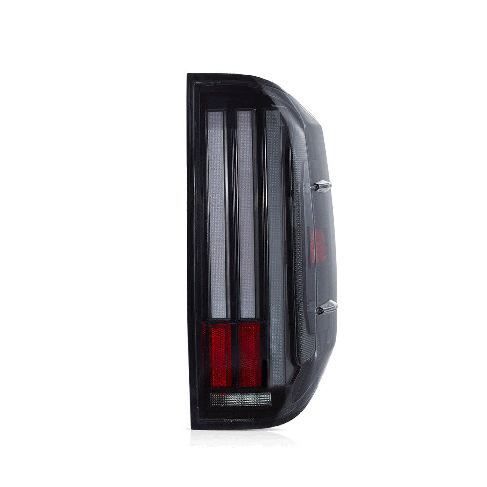 Suitable for 2014-2021 for Toyota Tundra Smoked LED Taillights with Starter Light LED DRLs
