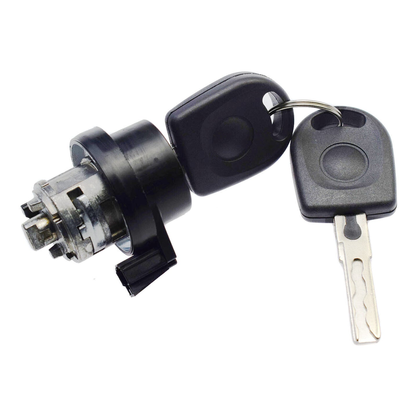 for VW T5 Transporter for Golf 5 for Jetta 3 for Skoda 8E0905855A Ignition Switch + 2x Keys