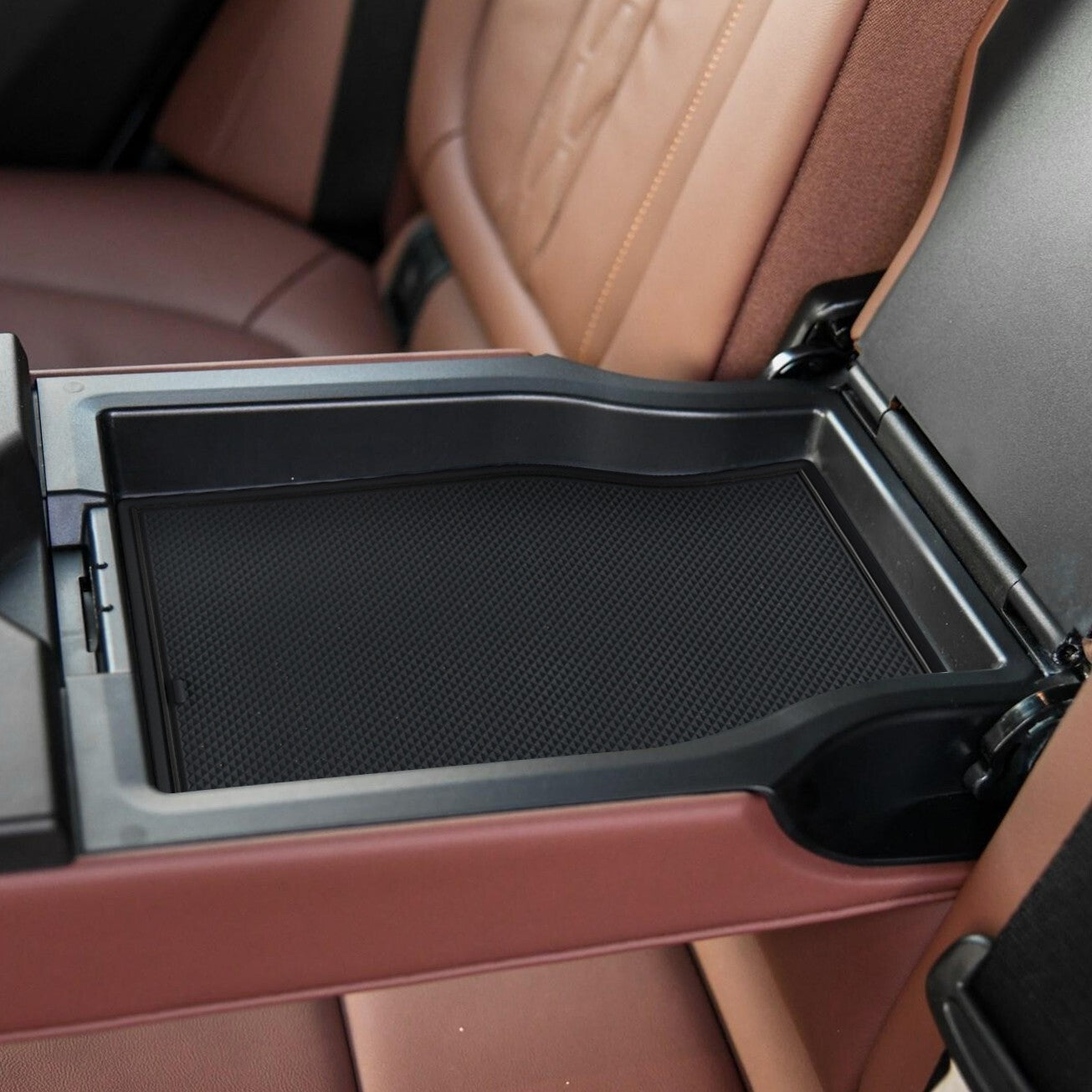 Anti-Slip Gate Slot Cup Mat for BMW X5 2019-2022 Car Pad Accessorie BLACK