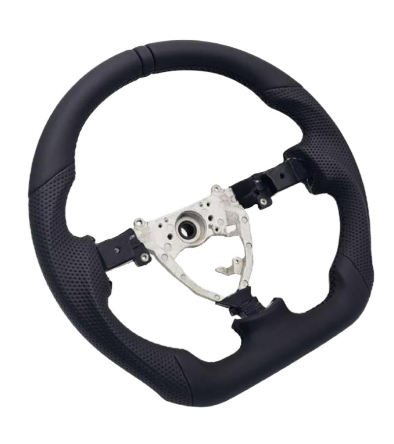 3D Black Ring Sports Steering Wheel for 2007-2020 2019 for Toyota FJ Cruiser Left