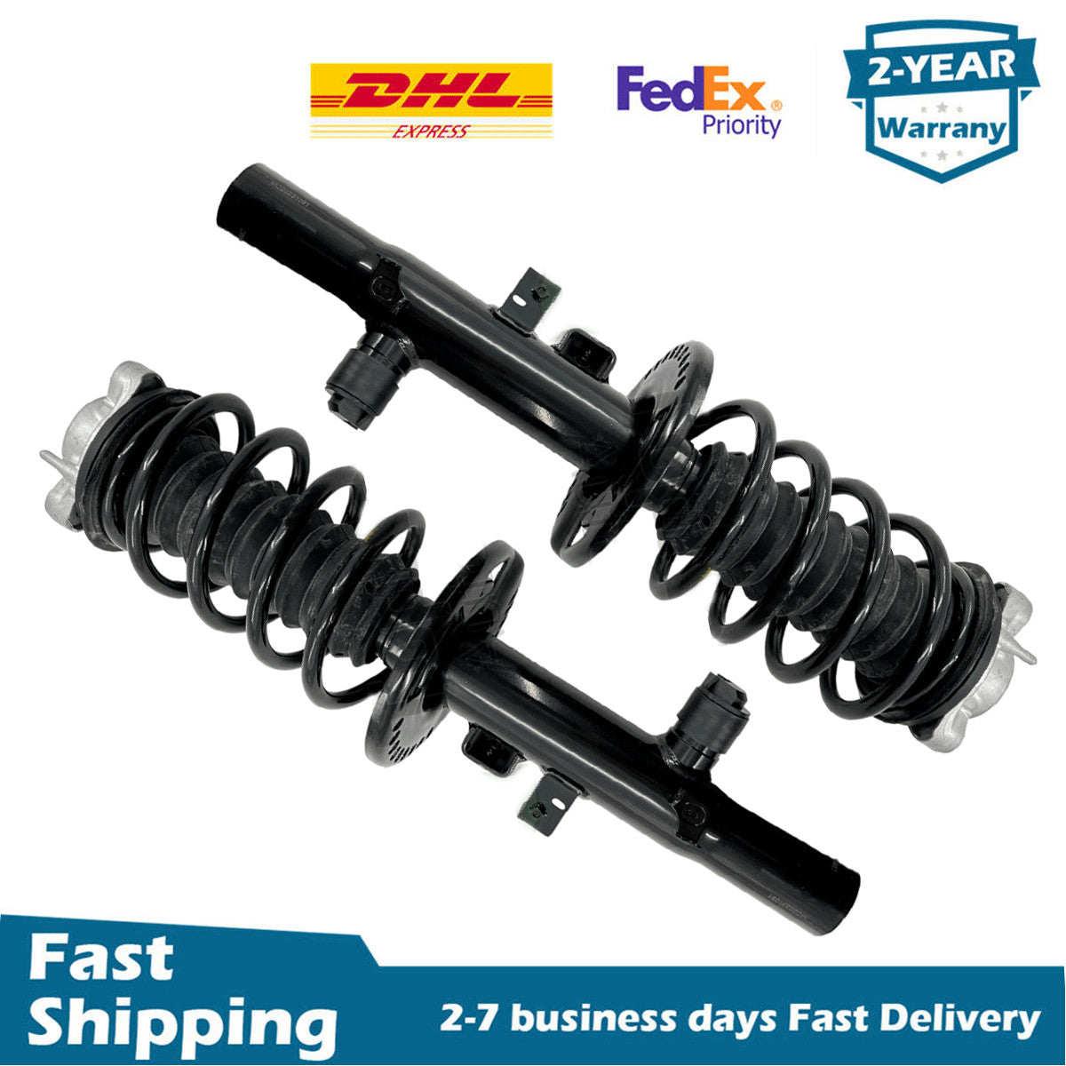 2PCS Front Shock Strut Assembly VDC for BMW X3 G01 X4 G02 sDrive30i 2018-2023