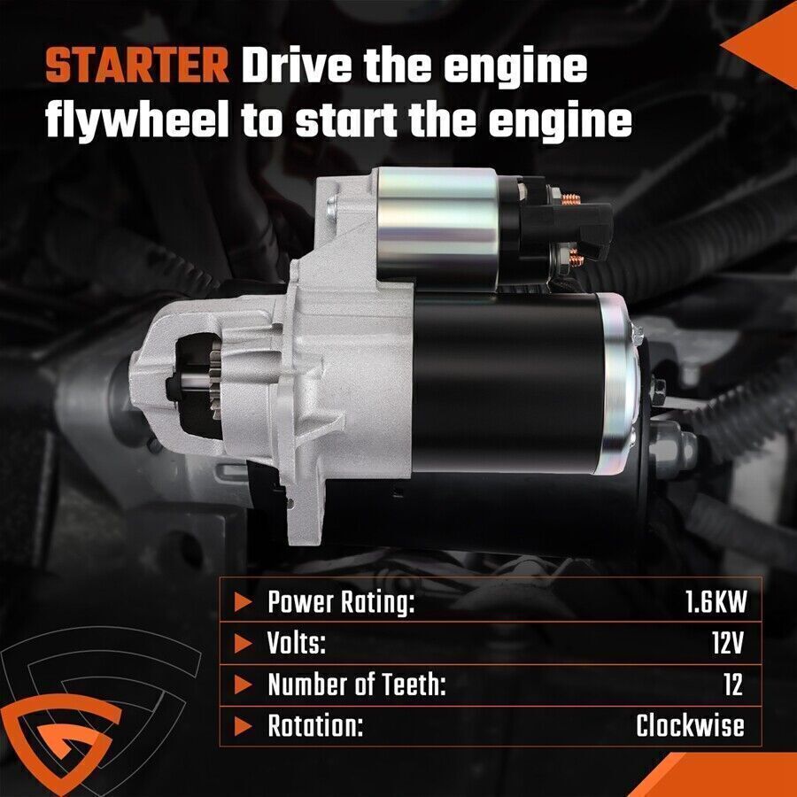 New Starter for Buick for Cadillac for Suzuki for Chevrolet for GMC for Pontiac for Saturn 3.6 3.0