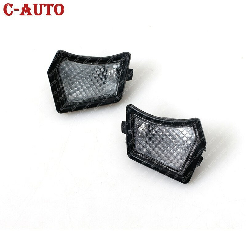 Front Door Mirror Puddle Light for Volvo S40 S60 S80 V50 V70 Courtesy Lamp Lens
