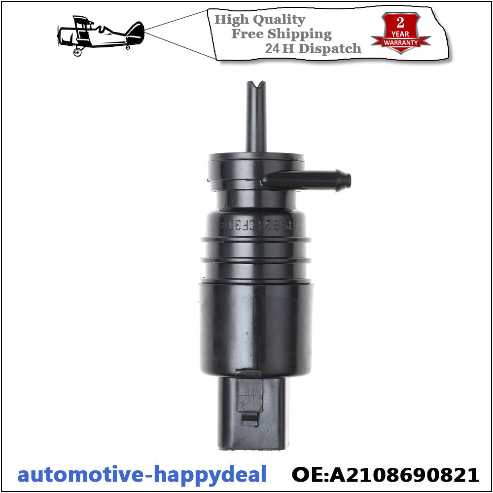 2X Windscreen Washer Pump for Mercedes-Benz Viano G-Class A-Class 2108690821