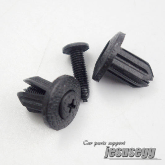 25pcs Side Trunk Lining Retainer Pillar Garnish Clips for Honda 91550-SH3-003