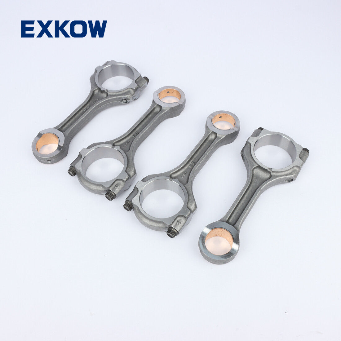 4x Connecting Rod Assy fit for Mitsubishi TRITON L200 2.4 Diesel 4N15 2015