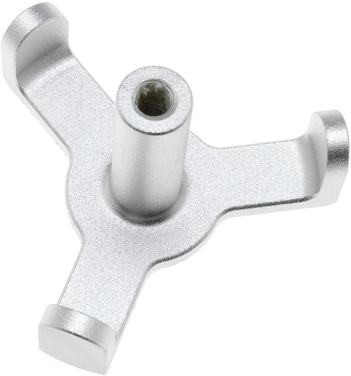 Silver Trunk grocery bag hooks for 2018-2021 for Tesla Model 3, new anodized aluminum.