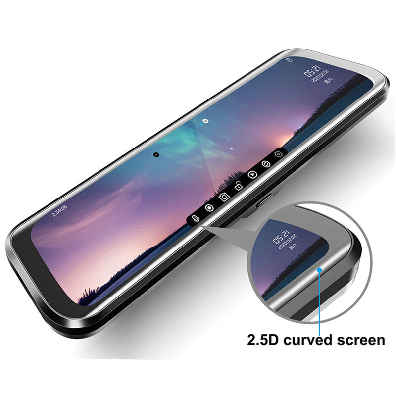12in Car Touch Screen Recorder Rearview Mirror Dash Camera Mirror DVR Registrar