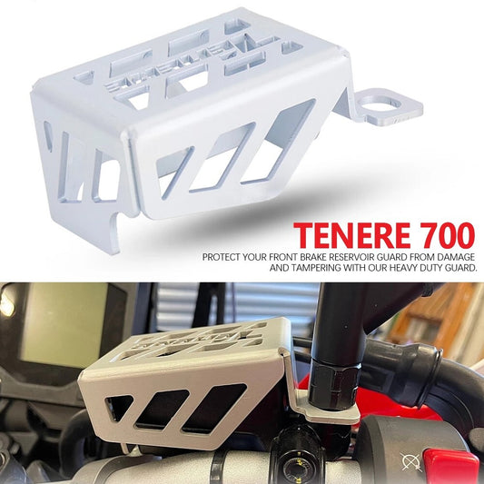 Fit for YAMAHA TENERE 700 Motorcycle Front Brake Fluid Reservoir Cap Cover Guard