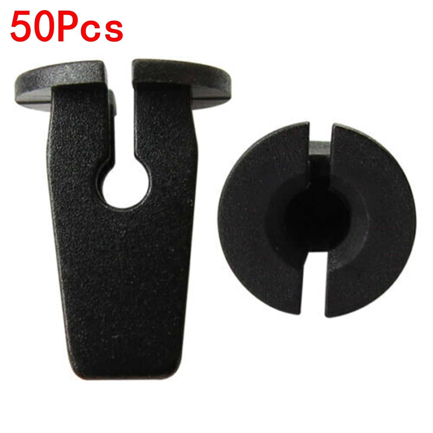 50Pcs for VW for Audi 6N0809966A Bumper Clip Wheel Arch Cover Lock Nuts Grommet