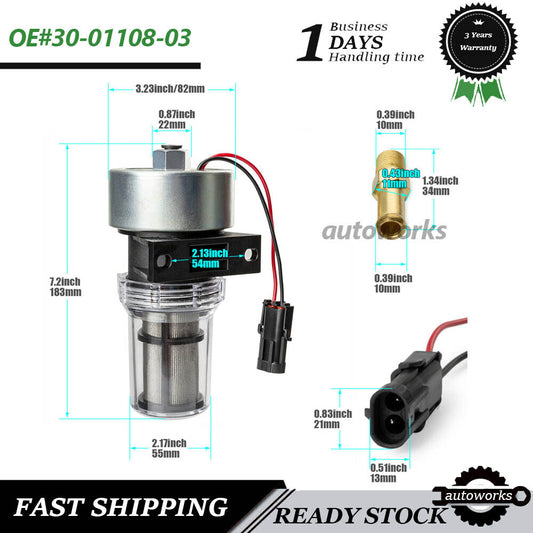 Fuel Pump 41-7059 For Thermo King Carrier MD KD RD TS URD XDS TD 30-01108-03 NEW