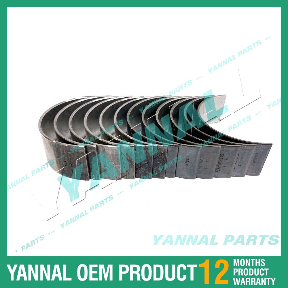 Spare parts for Perkins T415862 Con Rod bearing 1106D-E66TA engine.