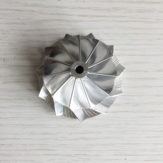 K04 43.03/56.08mm 5306-123-2007 11+0 blades performance Billet compressor wheel