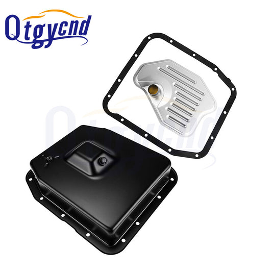 Transmission Oil Pan w/ Gasket for Ford E/F-Series F-150 94-10 Explorer for Lincoln