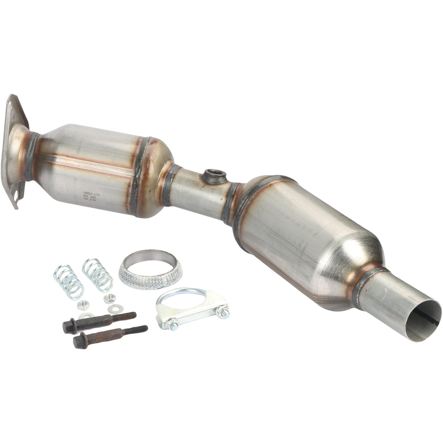 For 2010-2015 for Toyota Prius 1.8L L4 EPA Direct Fit Catalytic Converter Exhaust