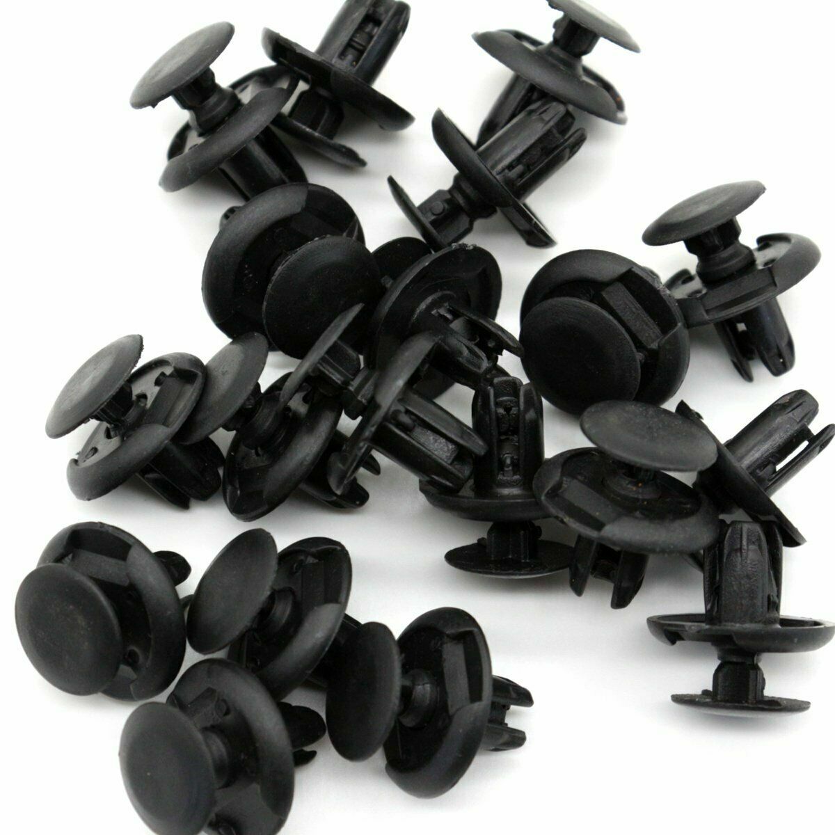 50PCS 8mm Push Type Car Trunk Clip Retainer Fastener for Honda for Acura 91512SX0003