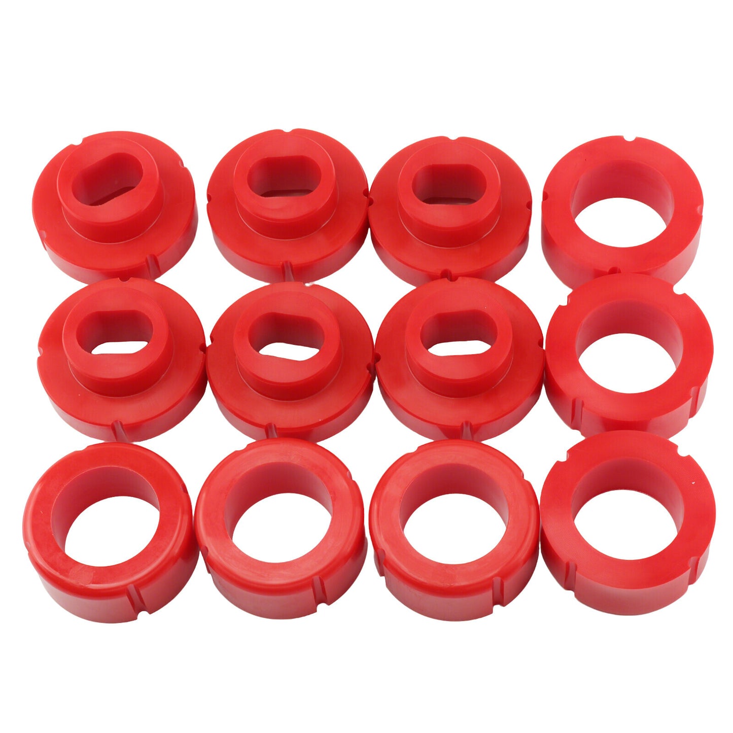 7-108 For 1981-87 for Chevy C/K 10-30 2/4WD Body Mount - Red Prothane