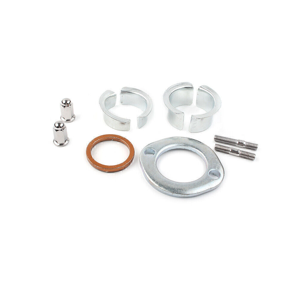 Auspuffkr¨¹mmer Spannzangen Kragenhalter f¨¹r for Honda CG125 CB XL XL185 125 cc