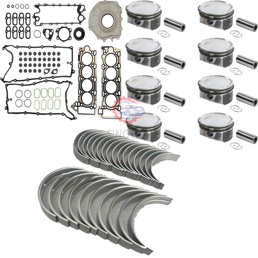 Engine Overhaul Rebuild Kit For 5.0L for Jaguar XE XJ for Land Rover for Range Rover AJ133