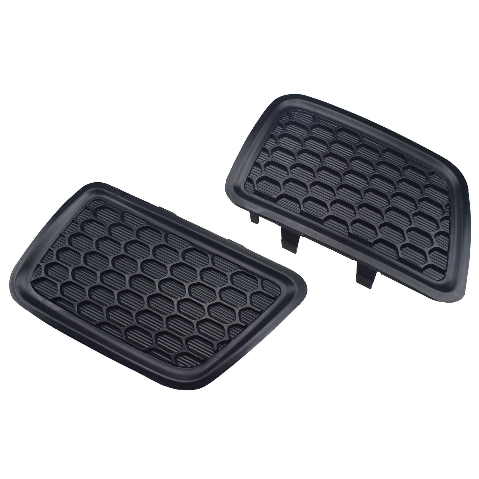 2PCS New Front Lower Grille Tow Insert Bezel Set For 2014-16 for Jeep Grand Cherokee