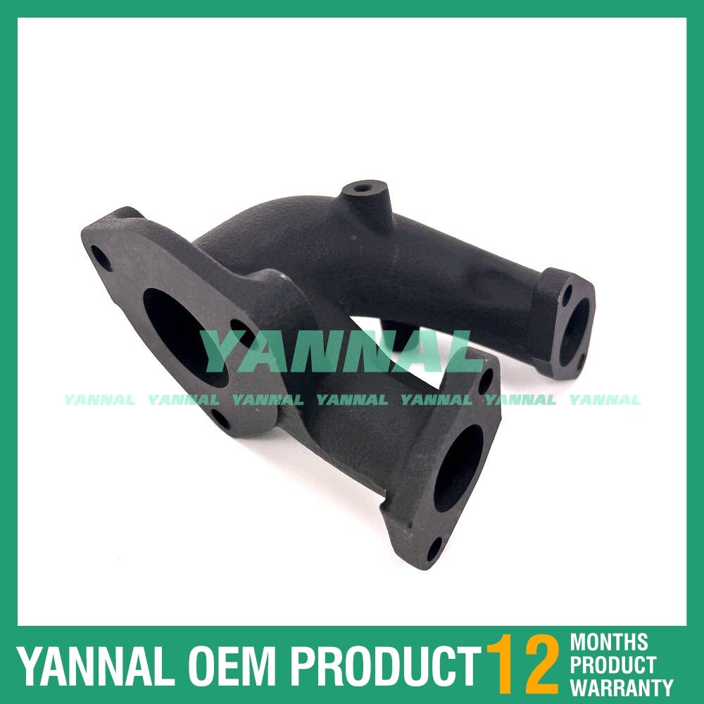 19027 - 12310 Exhaust manifold for Kubota Z482 engine parts