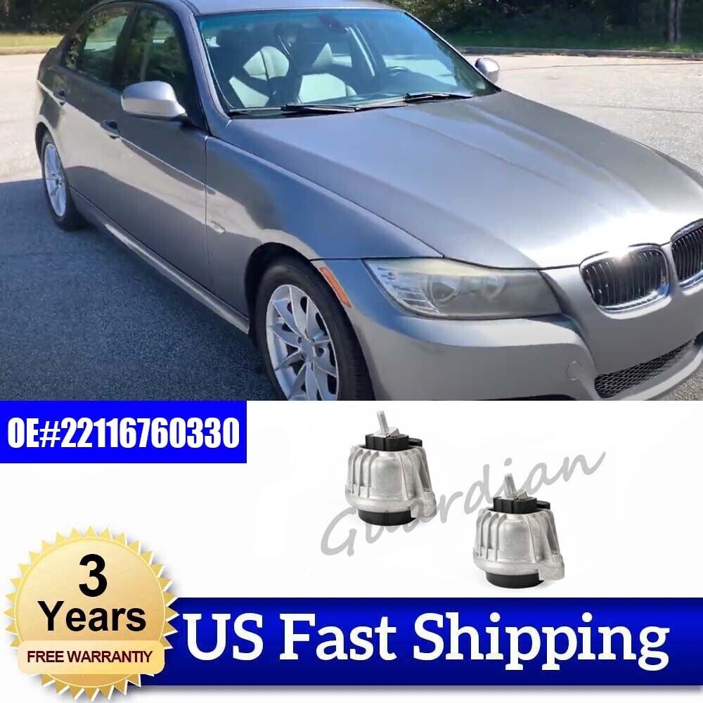 Left  Right Engine Motor Mount 22116760330 for BMW 328xi 330i 335i 335is Z4