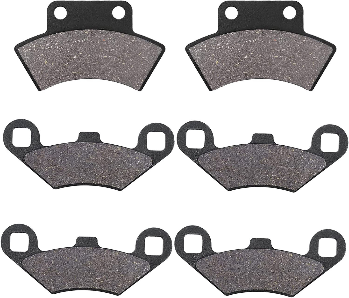 Brake Pads for Polaris Sportsman 500 400 350 Xplorer 300 400 500 Big Boss250 300