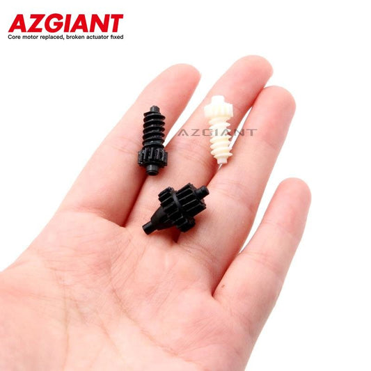 Car side mirror adjustment motor gear kit for Kia Forte 2014-2016 and Forte5 2014-2018.