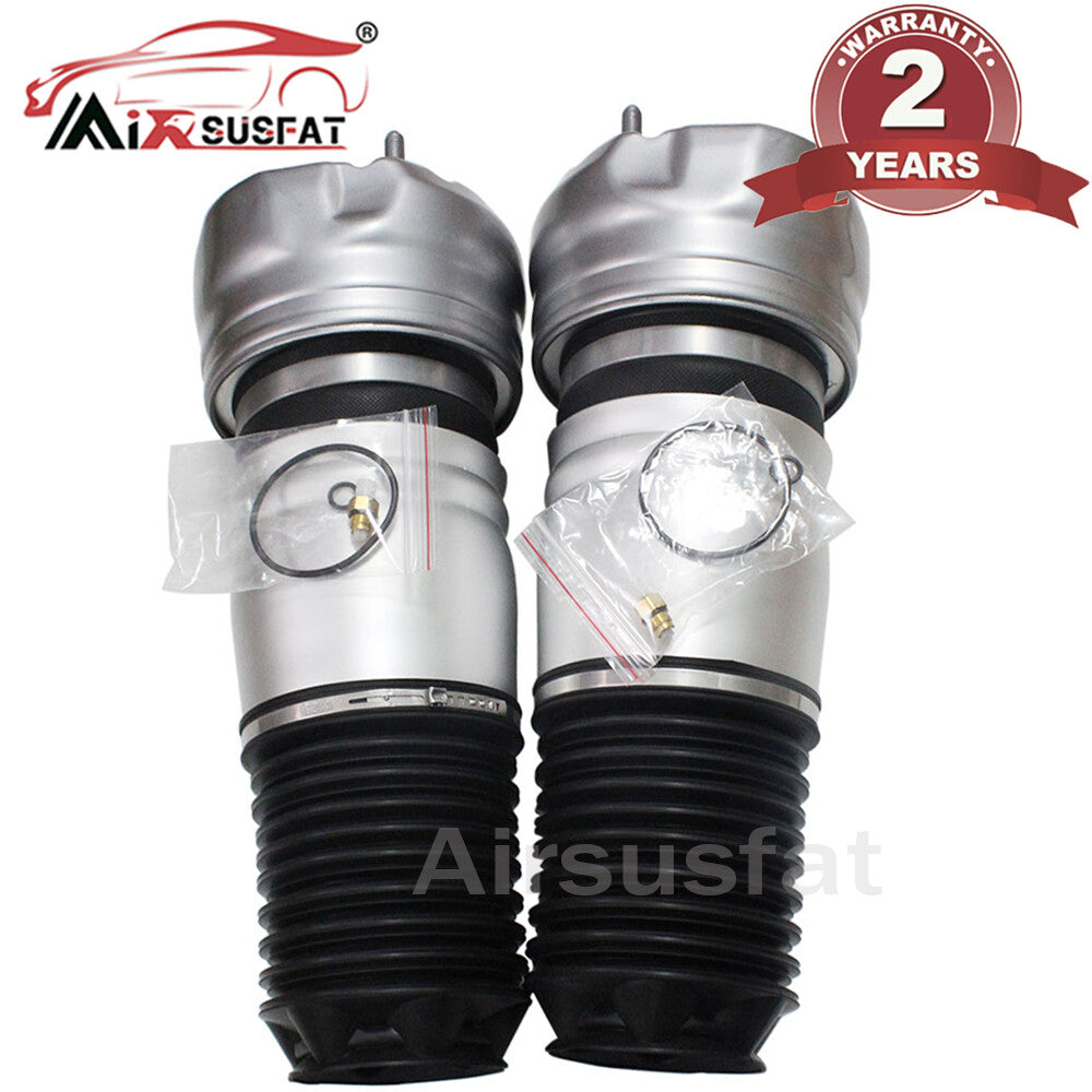 PAIR FRONT LEFT RIGHT AIR SUSPENSION SPRING BAG for PORSCHE 970 for PANAMERA 14-16