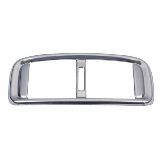 for Honda CRV CR-V 2017-2022 Silver Steel Back Row Air Outlet Vent Cover Trim 1