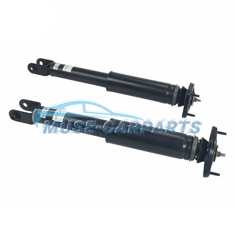 A pair of rear shock absorber strut assemblies are suitable for BMW F10, F11, F12, F13, F18, 528i, 535i, 650i, and 550i.