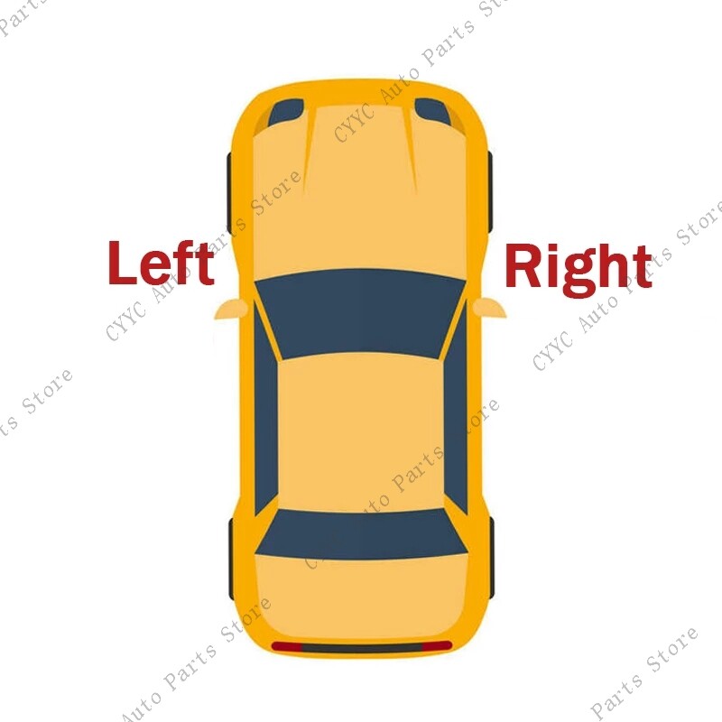 2x For Great Wall Hover for Haval H5 Rear Reflector Brake Parking Stop Warning Lamp
