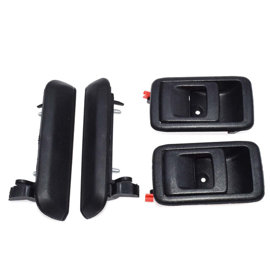 Interior and exterior rear left and right four-piece door handles suitable for Toyota Terrace 1995 - 98