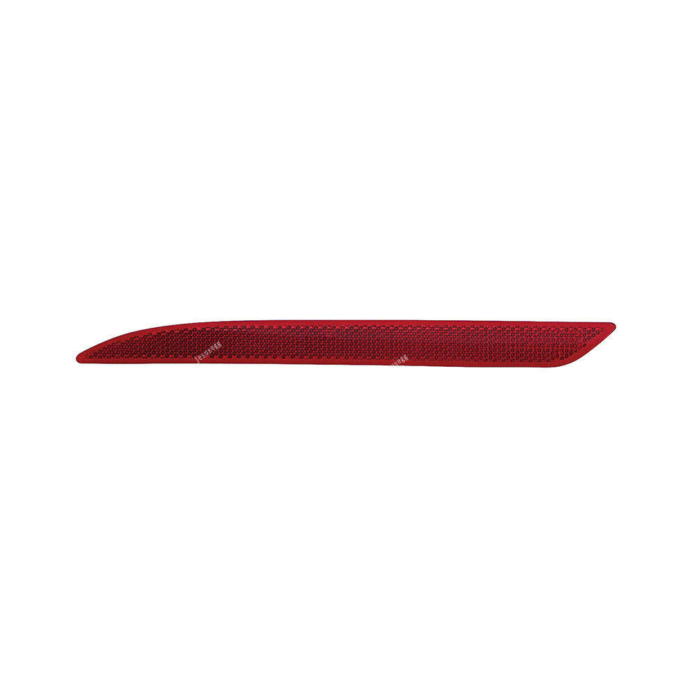 Rear Left Side Bumper Reflector Strip Cover for Mercedes-Benz S Class W222 AMG
