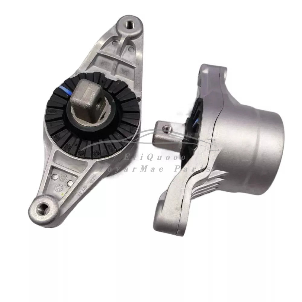 Pair Front Engine Mounts for Maserati Ghibli 2014-2017 Quattroporte AWD 2013-16