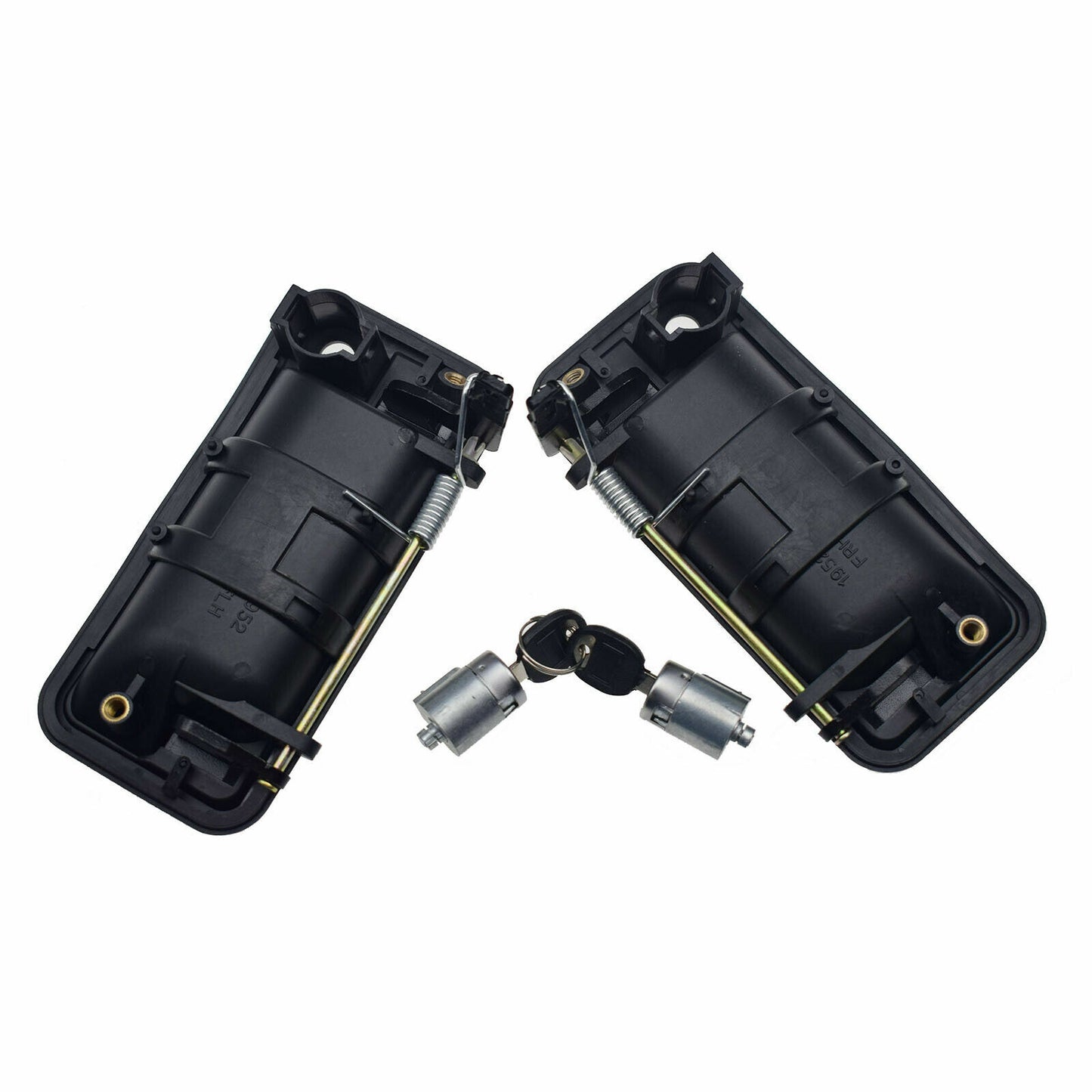 Kit for GimChev front black exterior door handles and cylinder lock with key