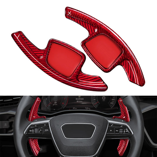 Steering Wheel Shift Paddle Shifter Extension for Audi A3 A4 A5 A7 S4 S5