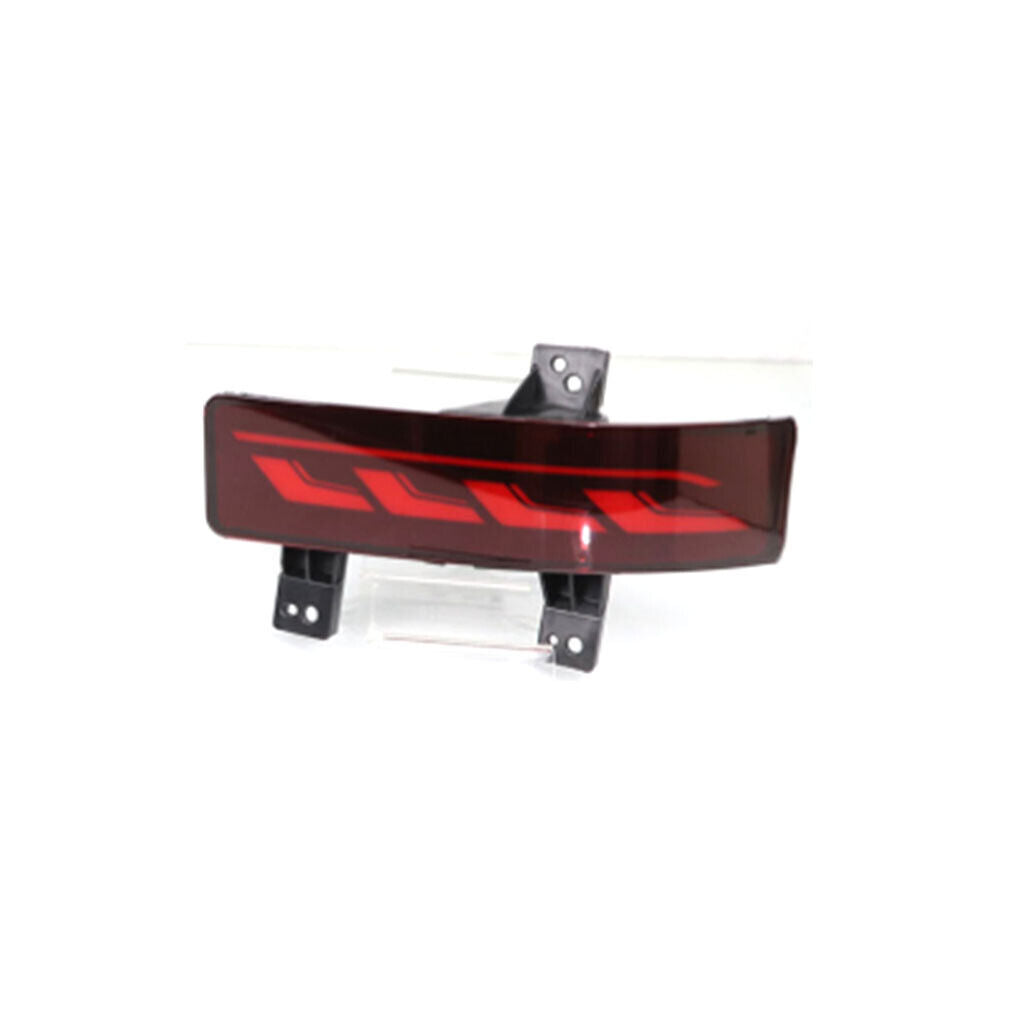 Red Rear FogBrake Taillight Bumper Reflector Light for Honda CRV 21-22 Right C