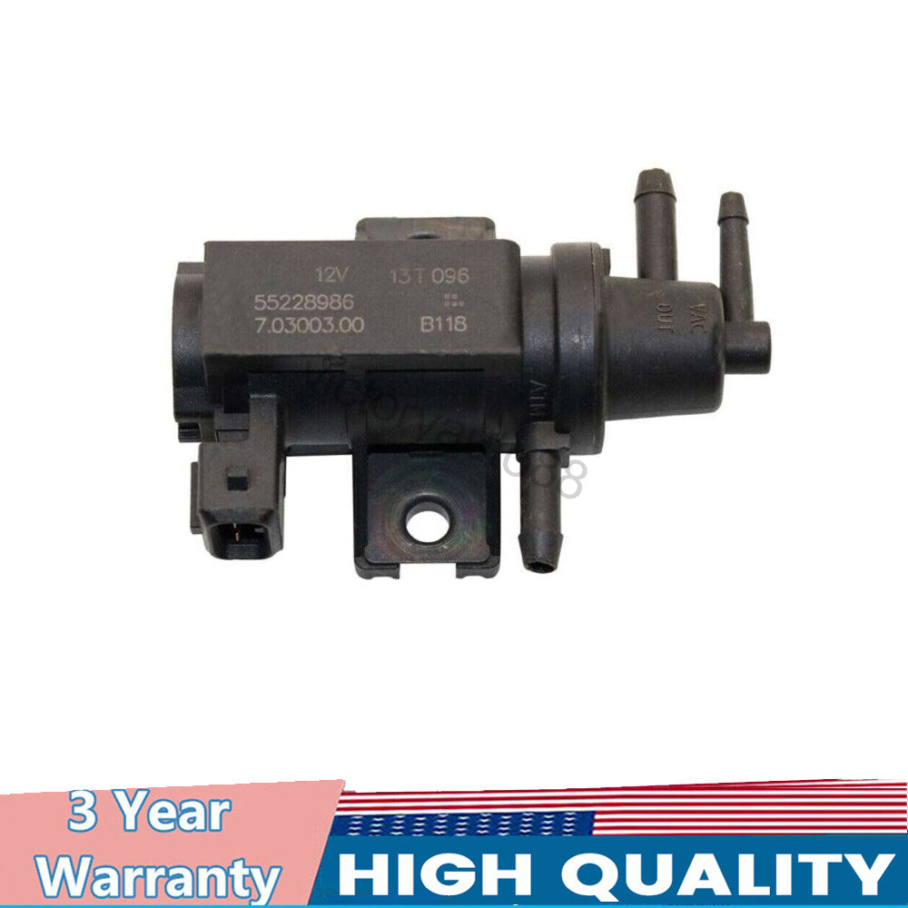 1 piece for Alfa Romeo Orancia Delta for Fiat Bravo vacuum pressure control valve 552288986