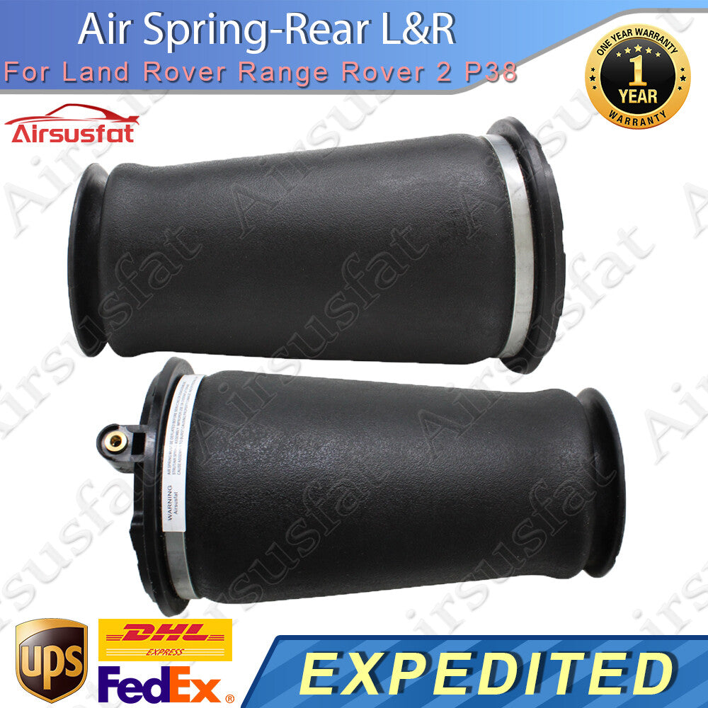 Pair for Land Rover for Range Rover 2 P38 94-02 Rear LR Air Spring Bag RKB101460