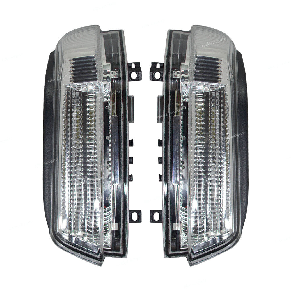 LH+RH LED Dynamic Rearview Turn Signal Light For 06-19 for Mitsubishi for Pajero V73